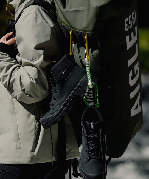 AIGLE（エーグル） ボストンバッグ 防水 トラベルドライ ダッフル