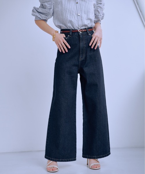 COHINA DENIM フレアワイド　regular　M COHINA DENIM フレアワイド regular M COHINA DENIM フレア