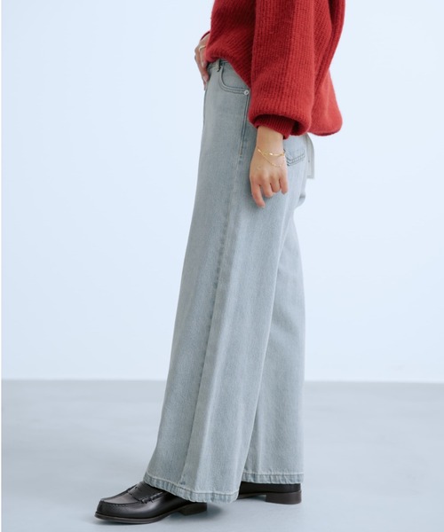 COHINA（コヒナ） ジーンズ デニム デニムパンツ KUROKI DENIM フレア