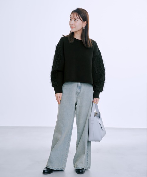 COHINA（コヒナ） ジーンズ デニム デニムパンツ KUROKI DENIM フレア