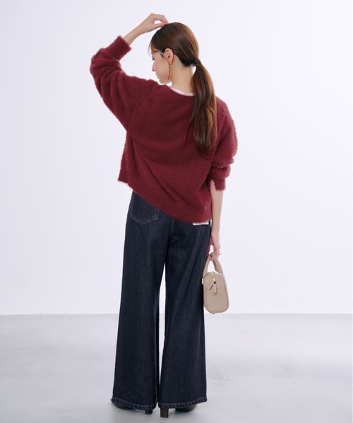 COHINA（コヒナ） ジーンズ デニム デニムパンツ KUROKI DENIM フレア