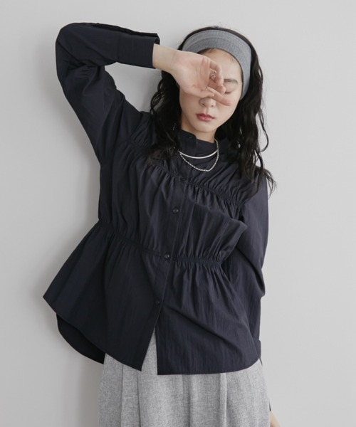 Aunt Marie's（アントマリーズ） ブラウス シャツ ブロード