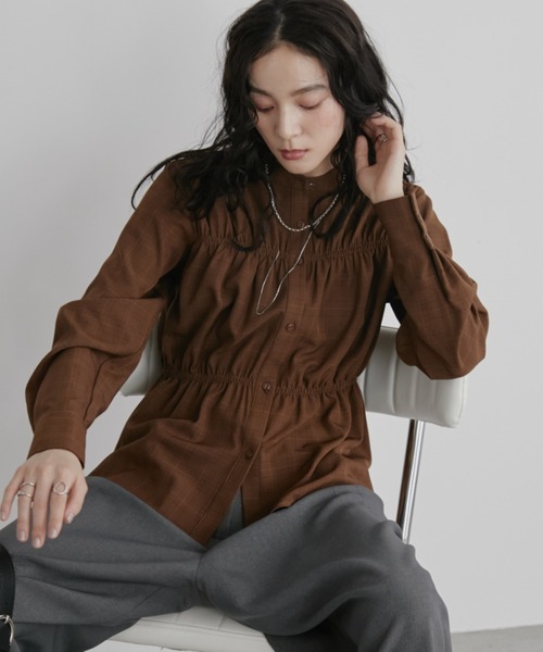 Aunt Marie's（アントマリーズ） ブラウス シャツ ブロード