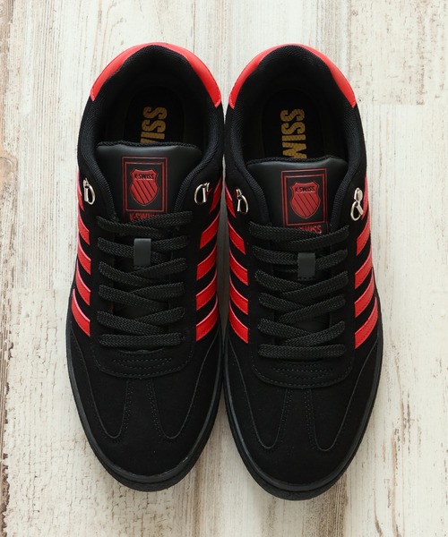 K-SWISS スニーカー 「K-SWISS/ケースイス」シンセティックレザー