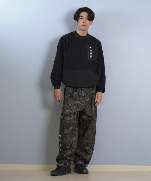 ELECTRIC（エレクトリック） tシャツ 長袖Tシャツ/ロンT ナイロン