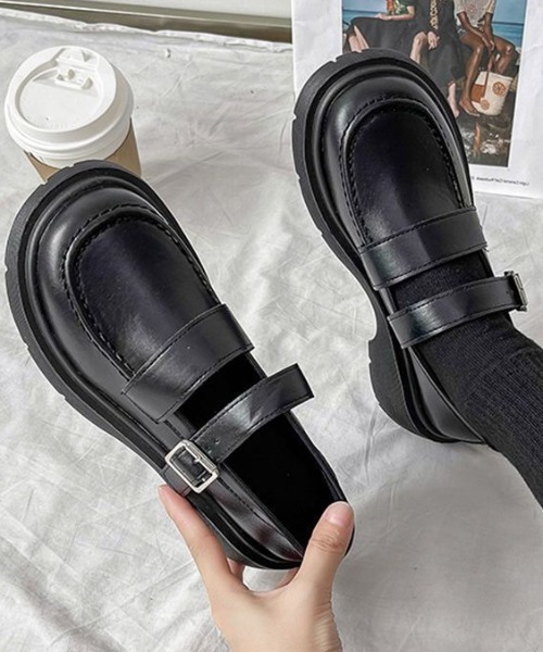 ローファー レトロメリージェーンローファー レディース : ZOZOTOWN