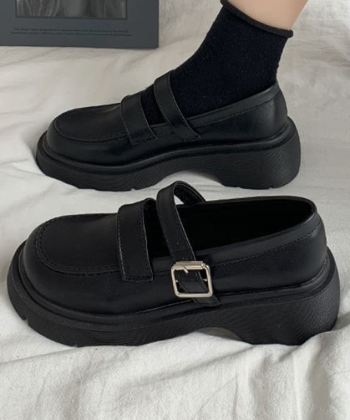 ローファー レトロメリージェーンローファー レディース : ZOZOTOWN