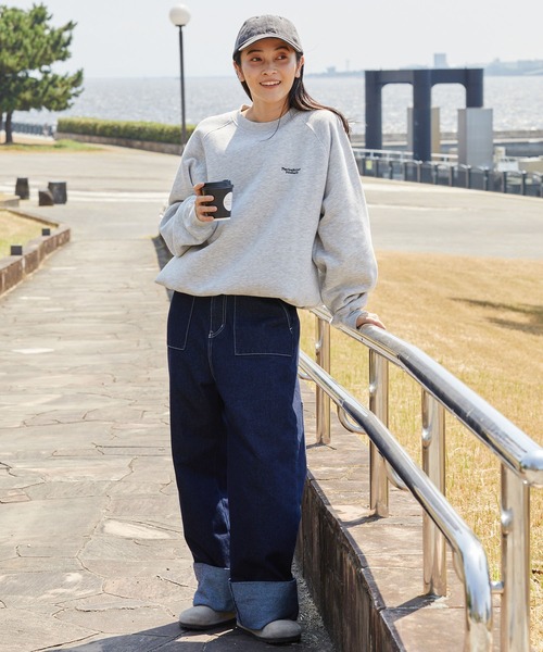 THE CRAFT CREW PRODUCTS ワイドパンツ ジーンズ デニム デニムパンツ