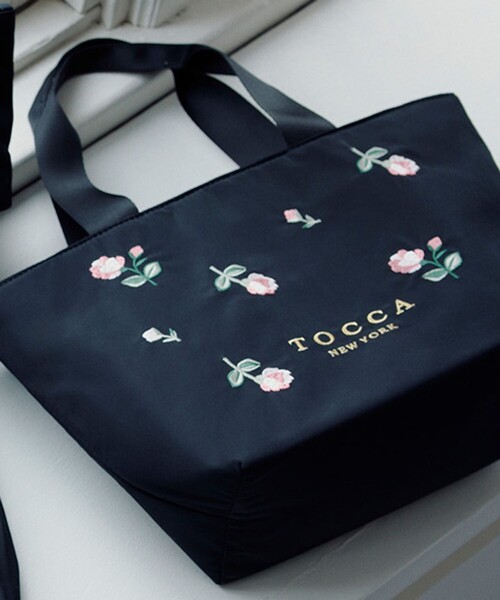 TOCCA トッカ バッグ TOCCA（トッカ） トートバッグ SANA SIDEPOCKET TOTE トートバッグ