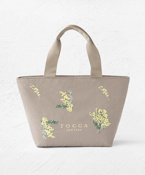 TOCCA（トッカ） トートバッグ BOUQUET DE REVE COOLERBAG クーラー