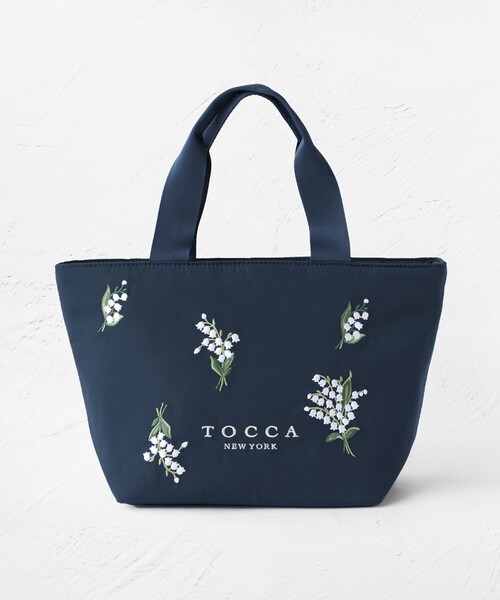 TOCCA（トッカ） トートバッグ BOUQUET DE REVE COOLERBAG クーラー
