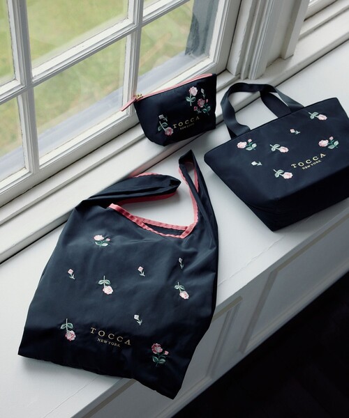TOCCA（トッカ） トートバッグ BOUQUET DE REVE COOLERBAG クーラー