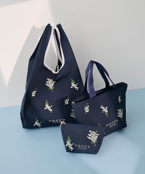 TOCCA（トッカ） トートバッグ BOUQUET DE REVE COOLERBAG クーラー