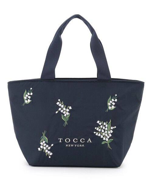 TOCCA（トッカ） トートバッグ BOUQUET DE REVE COOLERBAG クーラー