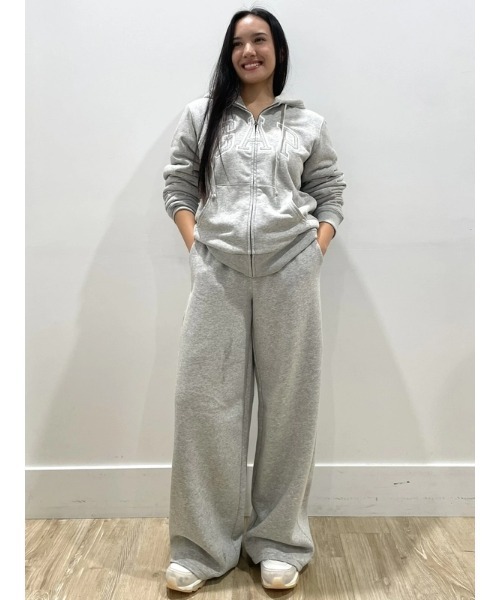 GAP（ギャップ） パーカー リラックスフィット Gapロゴ 裏ボア ジップ