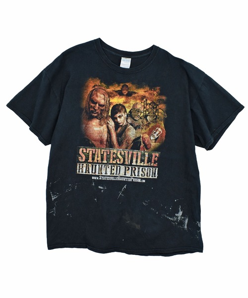 GILDAN（ギルダン） tシャツ 「USED」GILDAN “STATESVILLE HAUNTED