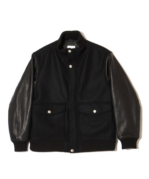 ブルゾン アウター A2 MELTON JACKET メンズの画像