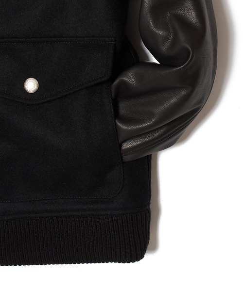 ブルゾン アウター A2 MELTON JACKET メンズの画像