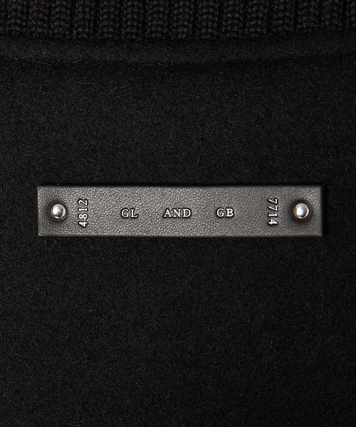 ブルゾン アウター A2 MELTON JACKET メンズの画像