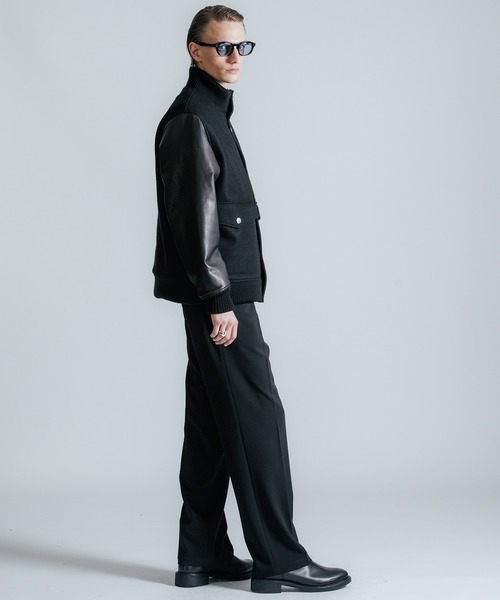 ブルゾン アウター A2 MELTON JACKET メンズの画像