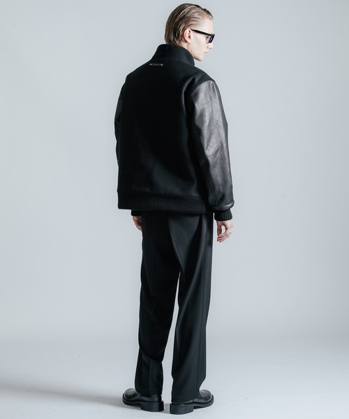 ブルゾン アウター A2 MELTON JACKET メンズの画像