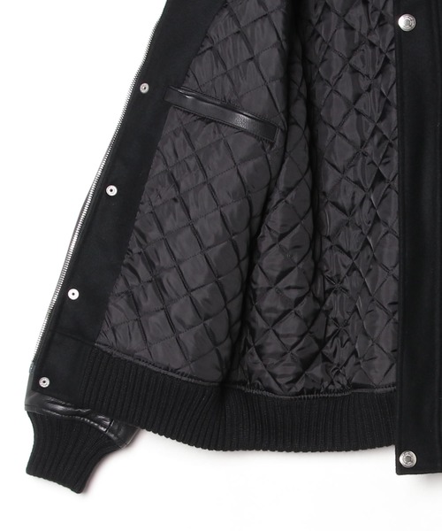 ブルゾン アウター A2 MELTON JACKET メンズの画像