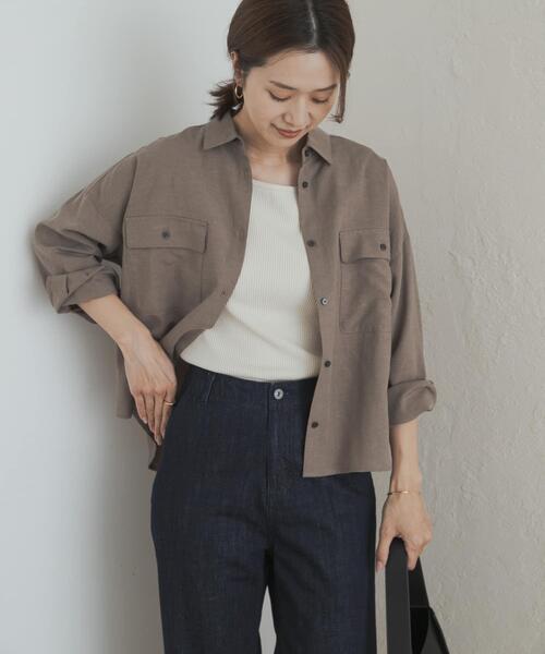 URBAN RESEARCH DOORS（アーバンリサーチドアーズ） ブラウス シャツ
