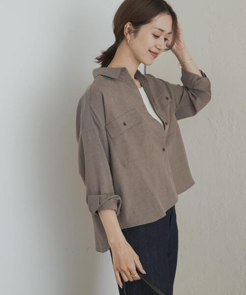 URBAN RESEARCH DOORS（アーバンリサーチドアーズ） ブラウス シャツ