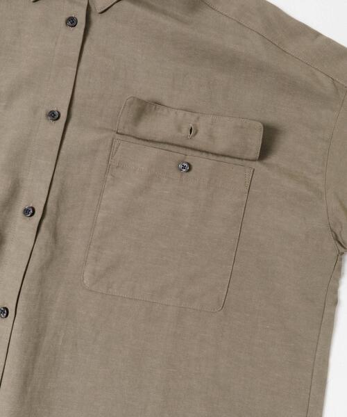 新品タグ付き　セットアップ対応ワークポケットシャツ　アーバンリサーチ ドアーズ URBAN RESEARCH DOORS｜『セットアップ対応』 ワークポケットシャツ