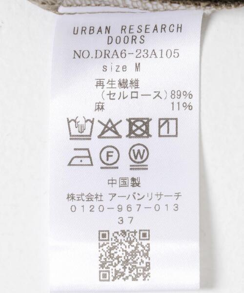 URBAN RESEARCH DOORS（アーバンリサーチドアーズ） ブラウス シャツ