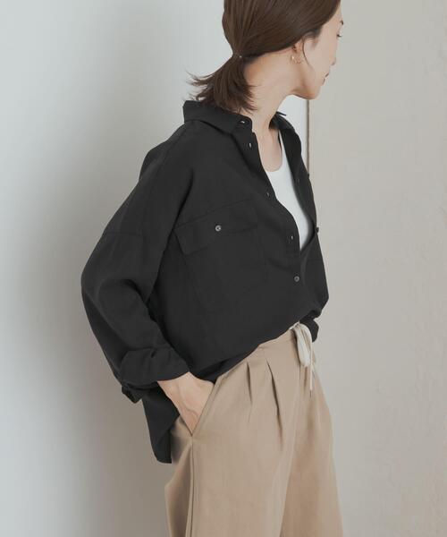 新品タグ付き　セットアップ対応ワークポケットシャツ　アーバンリサーチ ドアーズ URBAN RESEARCH DOORS｜『セットアップ対応』 ワークポケットシャツ