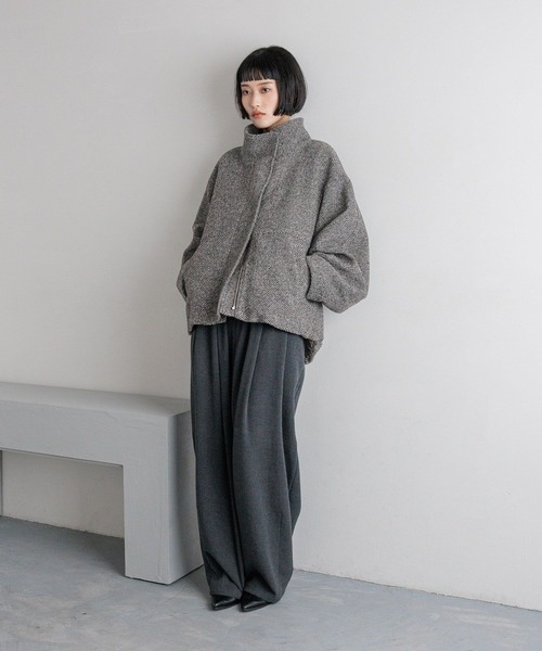 LOWRYS FARM（ローリーズファーム） ブルゾン アウター ウーリーテック