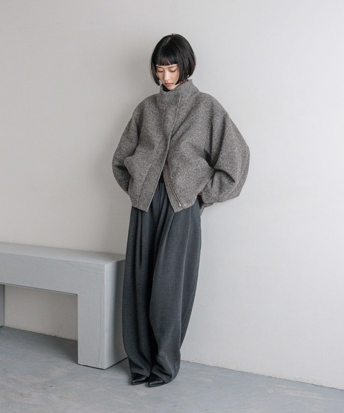 LOWRYS FARM（ローリーズファーム） ブルゾン アウター ウーリーテック