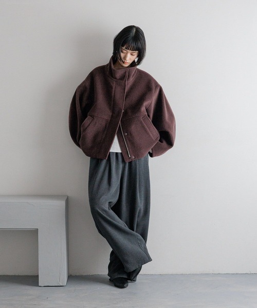 LOWRYS FARM（ローリーズファーム） ブルゾン アウター ウーリーテック