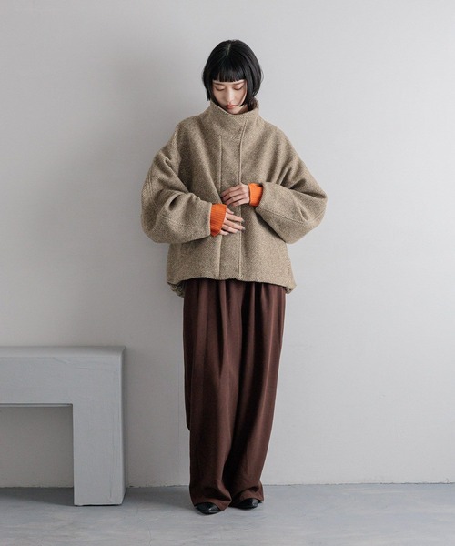 lowrysfarm ウーリーテックスタンドブルゾン LOWRYS FARM｜ウーリーテックスタンドブルゾン | Rakuten Fashion(楽天