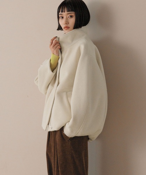 LOWRYS FARM（ローリーズファーム） ブルゾン アウター ウーリーテック