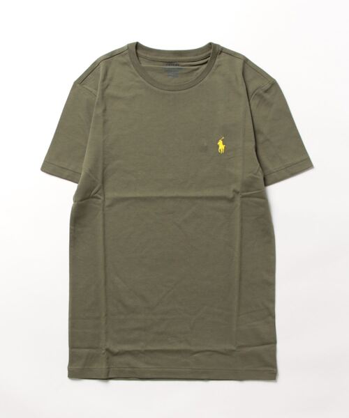 ✨️激レア✨️ POLO ラルフローレン RL ロゴ Tシャツ カーキ SNIDEL（スナイデル） 「POLO RALPH LAUREN」半袖Tシャツ MEDIUM