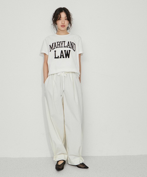 「REMI RELIEF」 半袖Tシャツ S ブラウン レディース_画像2