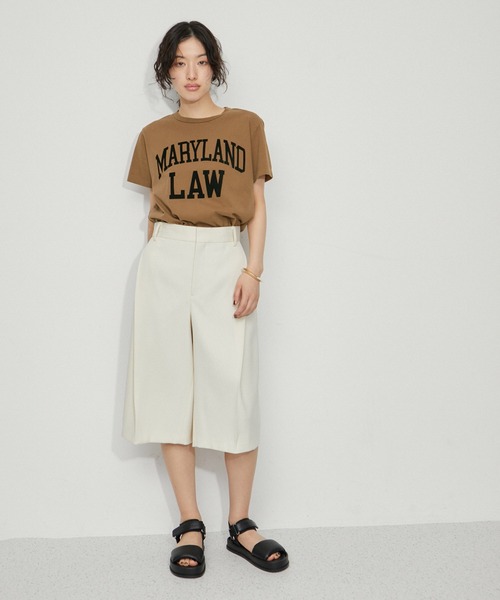 「REMI RELIEF」 半袖Tシャツ S ブラウン レディース_画像5