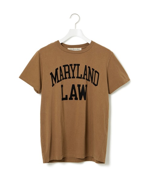 「REMI RELIEF」 半袖Tシャツ S ブラウン レディース_画像8