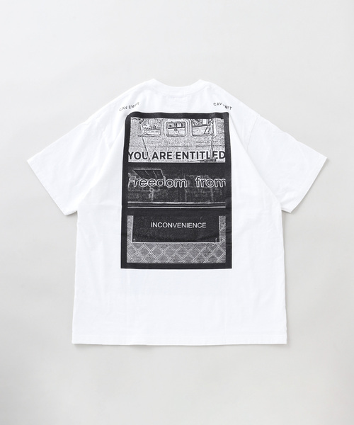 C.E（シーイー） tシャツ cavempt MD UbiquitEyes / TWOFER T メンズ