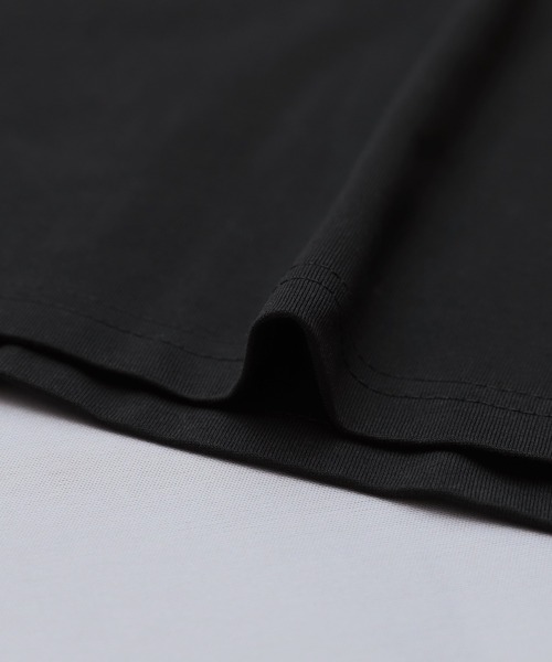 「reca」 半袖カットソー FREE ブラック レディース_画像3