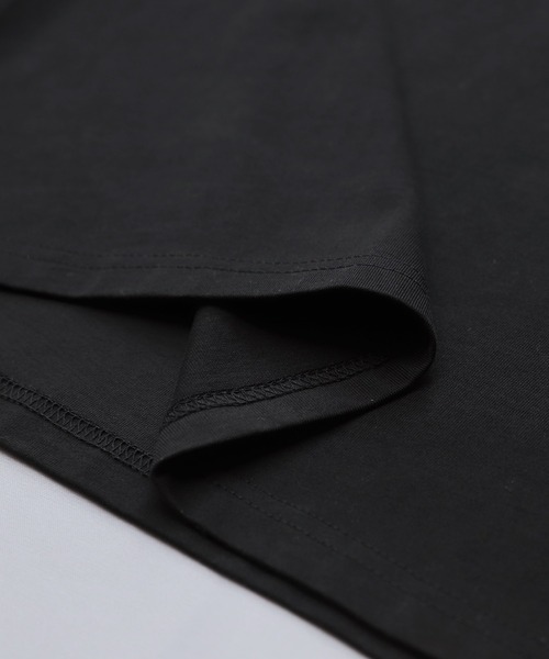 「reca」 半袖カットソー FREE ブラック レディース_画像4