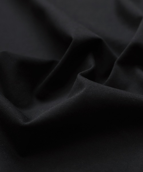 「reca」 半袖カットソー FREE ブラック レディース_画像6