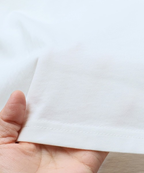 「reca」 半袖カットソー FREE ブラック レディース_画像8