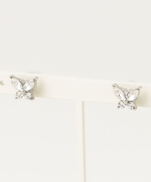 Meing イヤリング Meing 2点セット マグネットピアス 磁石 ピアス風