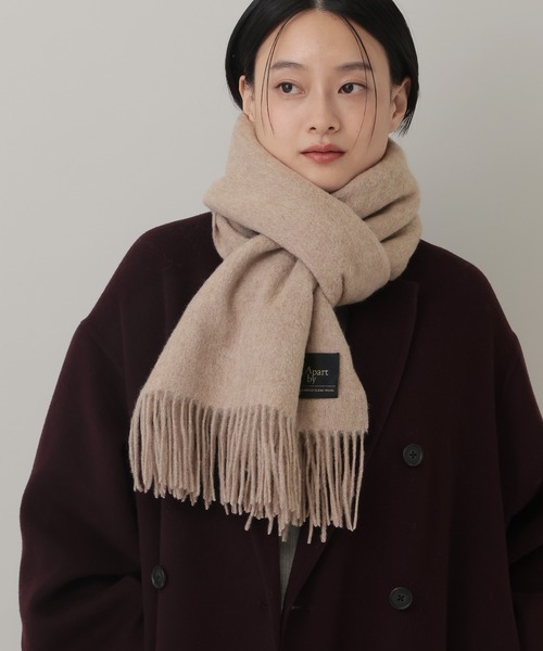 クラゲさん❣️mercibeaucoup, メルシーボークー、スヌード/マフラー＊ mercibeaucoup,（メルシーボークー） スヌード - グレー レディース