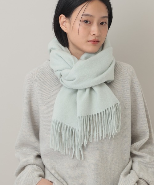 美品　今期商品　apart by lowrys カシミヤウールストール A part by（アパートバイ） ストール マフラー カシミヤウールストール