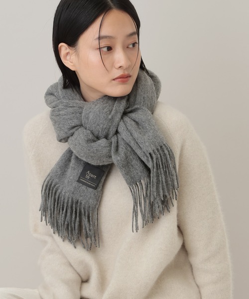 A part by（アパートバイ） ストール マフラー カシミヤコンウール