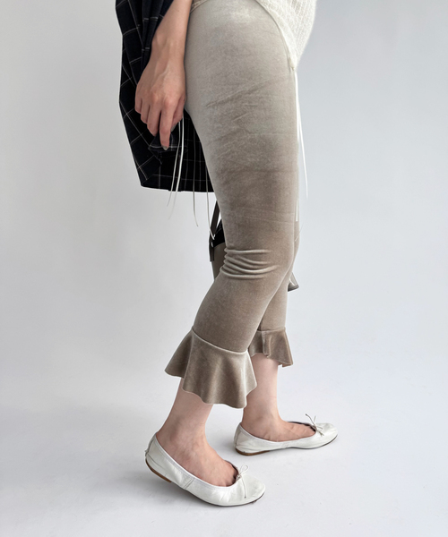 EDIT. FOR LULU（エディットフォールル） スラックス パンツ 「SIMONE